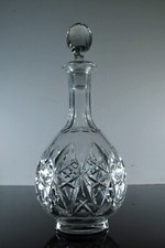 GRAND CARAFE A VIN OU EAU EN CRISTAL TAILLE MODELE HARFLEUR BACCARAT SIGNE