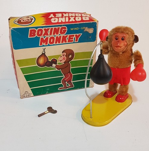Japan boxing monkey - mm, wind