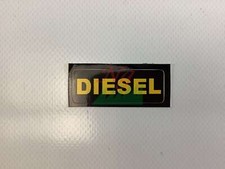 Autocollant Diesel ORIGINAL