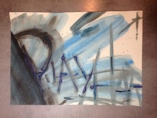Peinture signée - art