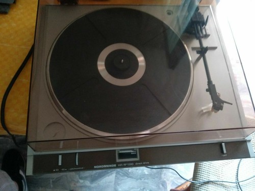 Giradischi turntable nordmende - giradischi,
