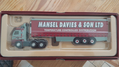 Corgi camion volvo semi - camion,