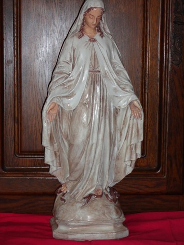 Vierge immaculée 53 cm - vierge,