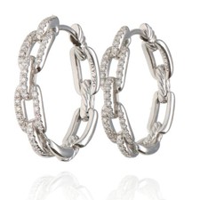 18K Blanc David Yurman Stax