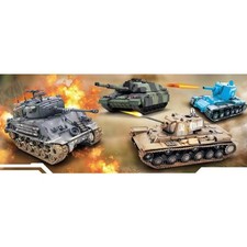 4pcs DIY Tank Factume Decor de