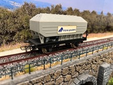 Wagon trémie jouef Rhone-poulenc