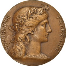 France, Médaille, Agriculture