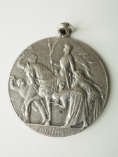 MEDAILLE ANCIENNE ARGENT