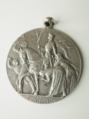 Medaille ancienne argent - medaille,