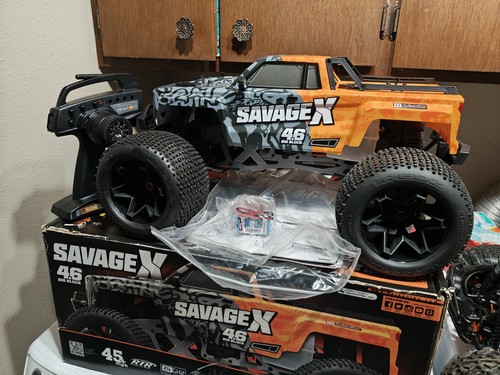 Hpi savage 6 - hpi, gt6