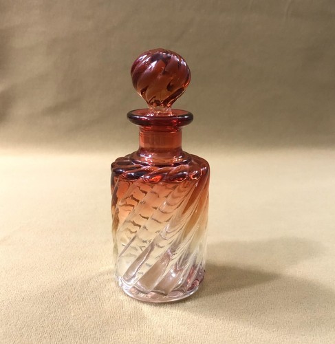 Ancien flacon pârfum - ancien, à