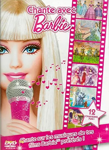 Chante avec barbie import - avec,