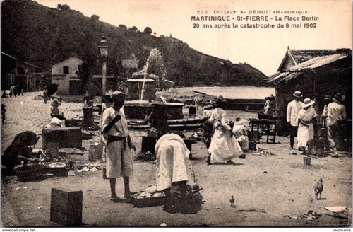 S27466 cpa martinique saint - s27466,