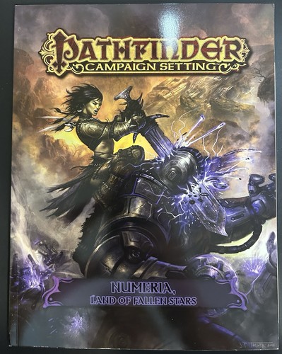 Paizo pathfinder numeria - numeria,