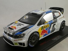 IXO Volkswagen Polo R WRC #9 Mikkelsen Rally Catalunya 2013 1/18 18RMC070C