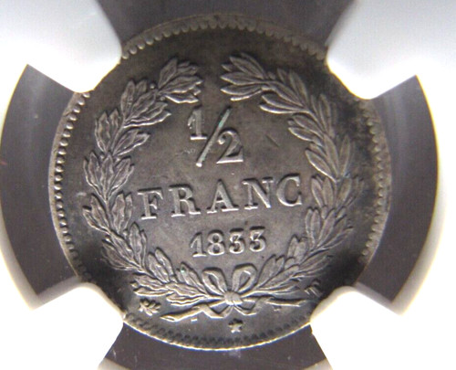 France km741 half franc - km741­.12,,