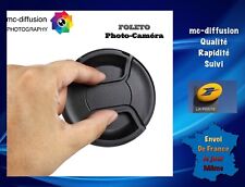 Bouchon d'objectif 52 mm, Cache Couvre objectif Canon, Nikon, Tamron, Sigma.....