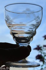 Superbe lot verres ancien - 6,
