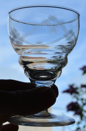 Superbe lot verres ancien - 6,