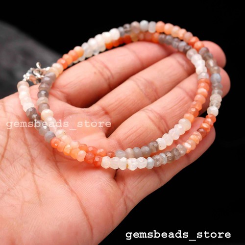 Véritable collier multi