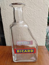 Ancienne Carafe Publicitaire Ricard Bistrot Collection