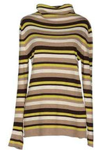 FUEGO WOMAN Pull col roulé en 25%  laine de mérinos  T. 38/40 Comme neuf!  