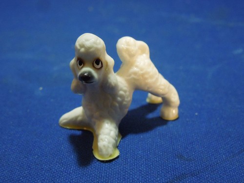 Ceramic fancy fluffy - fancy, white