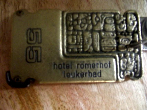 Ancien porte clé chambre - de,
