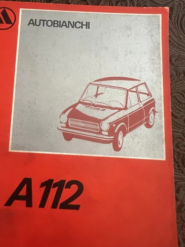 Autobianchi a112 lancia manuel - autobianchi,