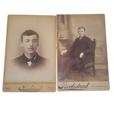 Rockstead Antique Cabinet Card