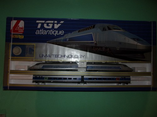 Lima coffret tgv atlantique - coffret,
