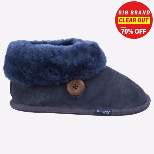 Chaussons mode cosy pour - de,