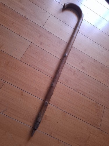Piolet canne de marche - canne,