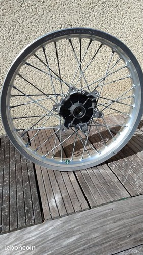 Jante roue avant akront cagiva - avant,
