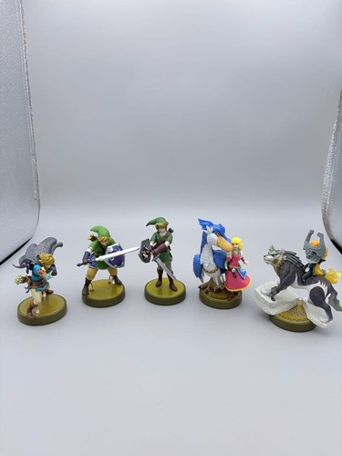 Legend zelda amiibo - zelda,