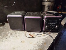 Mini chaîne lecteur CD radio