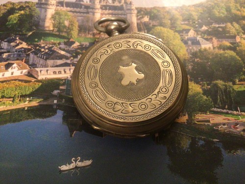 Montre gousset métal - en,