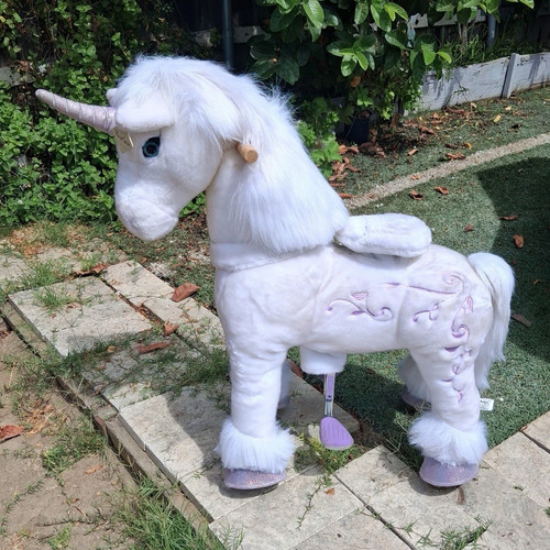 Ponycycle unicorn plush - ponycycle,