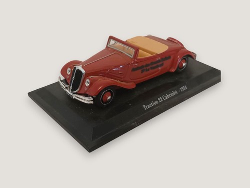 Citroën traction cabriolet - 22,