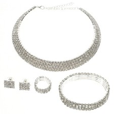  Ensemble De Bijoux Mariage