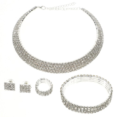 Ensemble bijoux mariage - ,