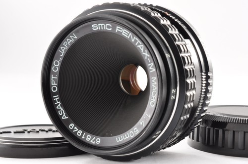 Objectif smc pentax macro 50 - objectif, pentax-m