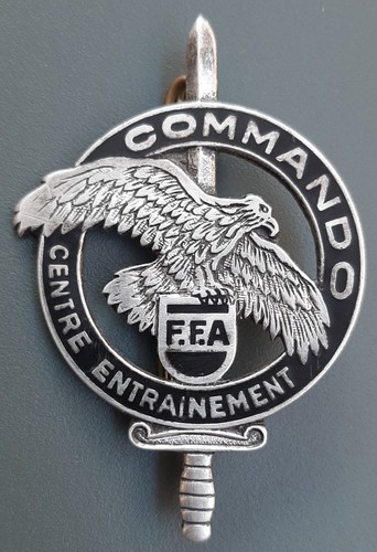 Insigne commando cec - insigne, ffa