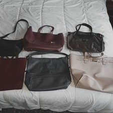 SAC A MAIN  Lot de 6 sacs à main - cabas  Etam, Primark, La Halle etc...