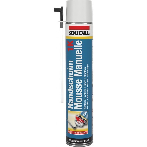 Mousse polyuréthane expansive