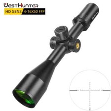 WestHunter HD Gen2 4-16X50 FFP Lunette De Visée Fosterford Culplan Viseurs Opics