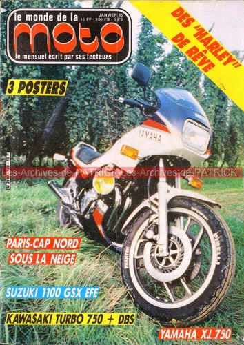 Monde moto 120 - monde, yamaha