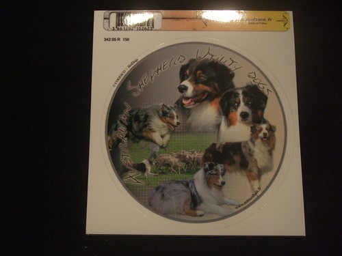 Autocollant motif chien - 1,