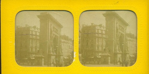 Photo stereo panoptique - panoptique, circa