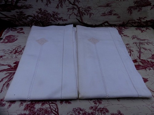 Taies oreiller anciennes - taies,